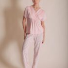 Maternity Stretch Bamboo Cotton Pajamas