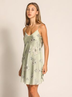 Printed NuIsette Satin