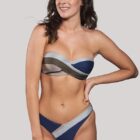 Strapless Bra Cup B & Bikini Bottom