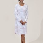 cotton women's night gown