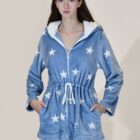 warm & comfy women's robe