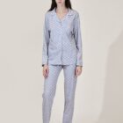 soft button up women's pyjama