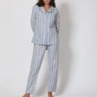 button up women's pyjama