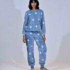 warm fleece winter pyjama