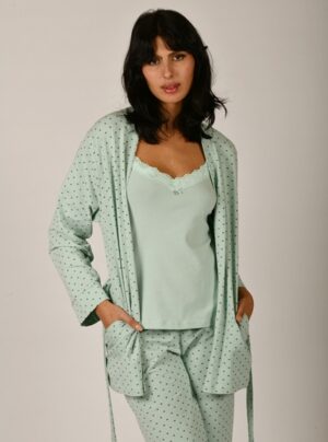 3pcs stretch cotton pajama