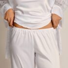 stretch cotton women's pajama