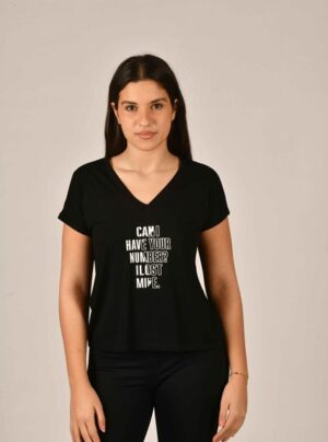stretch cotton pyjama top