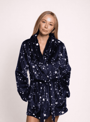 Coral Fleece Robe
