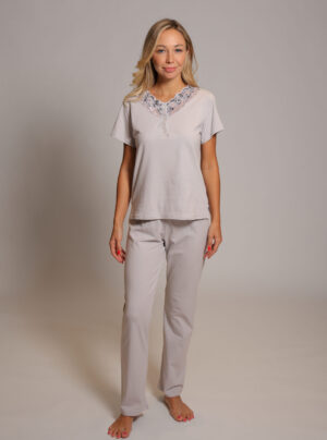 Stretch Cotton Pajamas