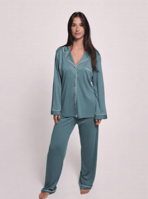 Stretch Cotton Pyjama Set