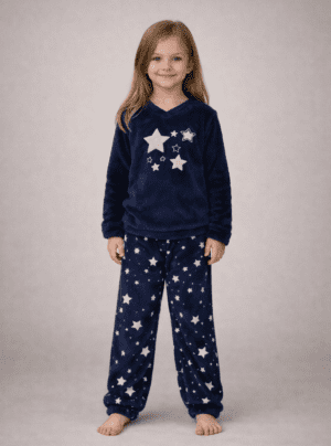 Fleece Girl's PJ