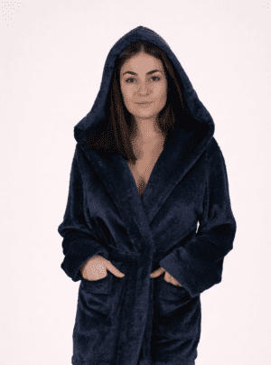 Coral Fleece Robe