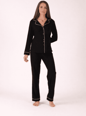 Noor Stretch Cotton Long PJ Set