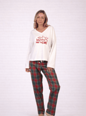 Pant Flannel & Top Cotton Pj