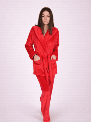 Hooded Cozy & Warm Robe