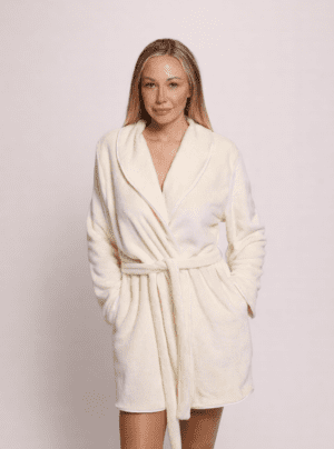 Coral Fleece Robe