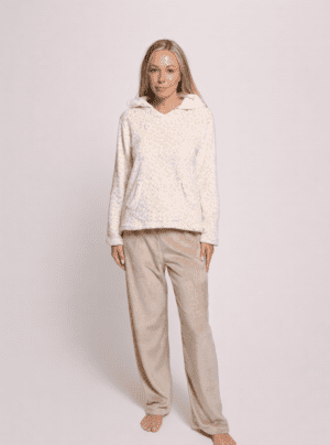 Warm Fleece PJ Set