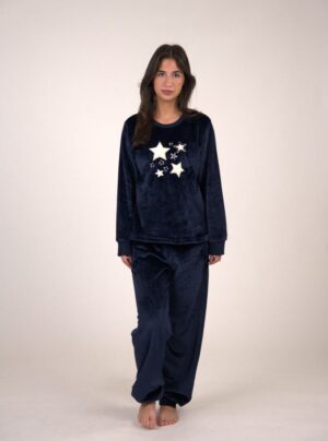 Soft And Warm Fleece PJ Set