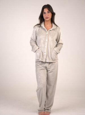 Warm Fleece PJ Set