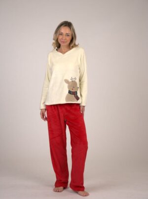 Warm Fleece PJ Set
