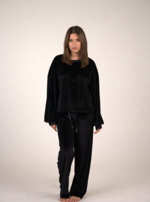Velour Jogging Set