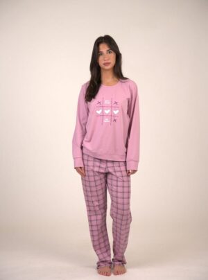 Stretch Cotton  Pyjama Set