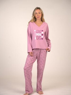 Stretch Cotton  Pyjama Set