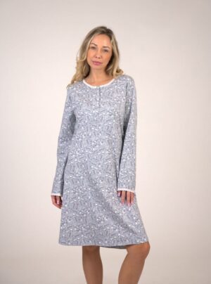 Stretch Cotton Chemise