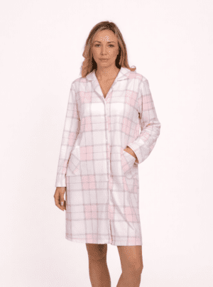 Button Up Baby Fleece Sleepshirt