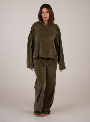 Velour Jogging Set