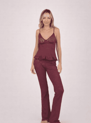 Stretch Pyjama Lace