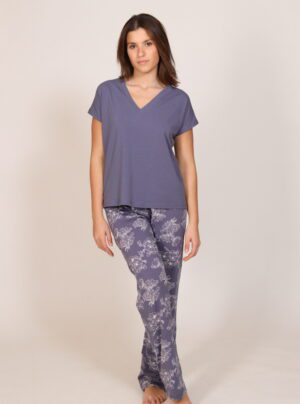 Stretch Cotton Pajamas