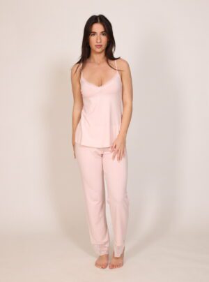 Aïa Modal PJ Set With Lace