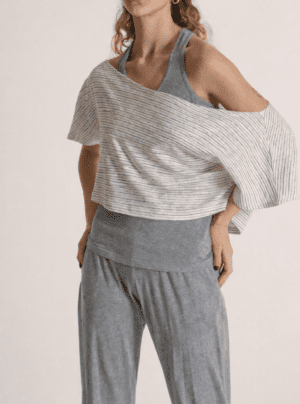 Cotton 3-Piece Lounge Set