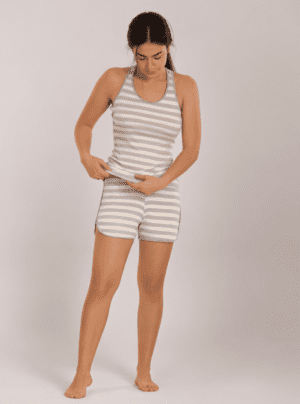 Raceback Pyjama Cotton Stretch