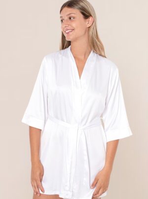 Satin Silky Robe