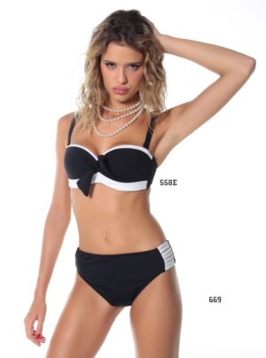 Lucero E-Cup Underwire Bikini Set