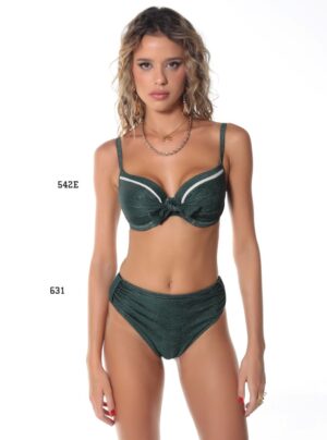 Lucero Luxe Underwire E-Cup Bikini Set