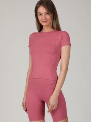 High-Waisted Sculpt Bike Shorts
