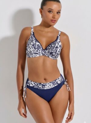 Full-Support D-Cup Underwire Bikini Set
